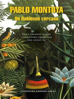 cover image of Un Robinson cercano
